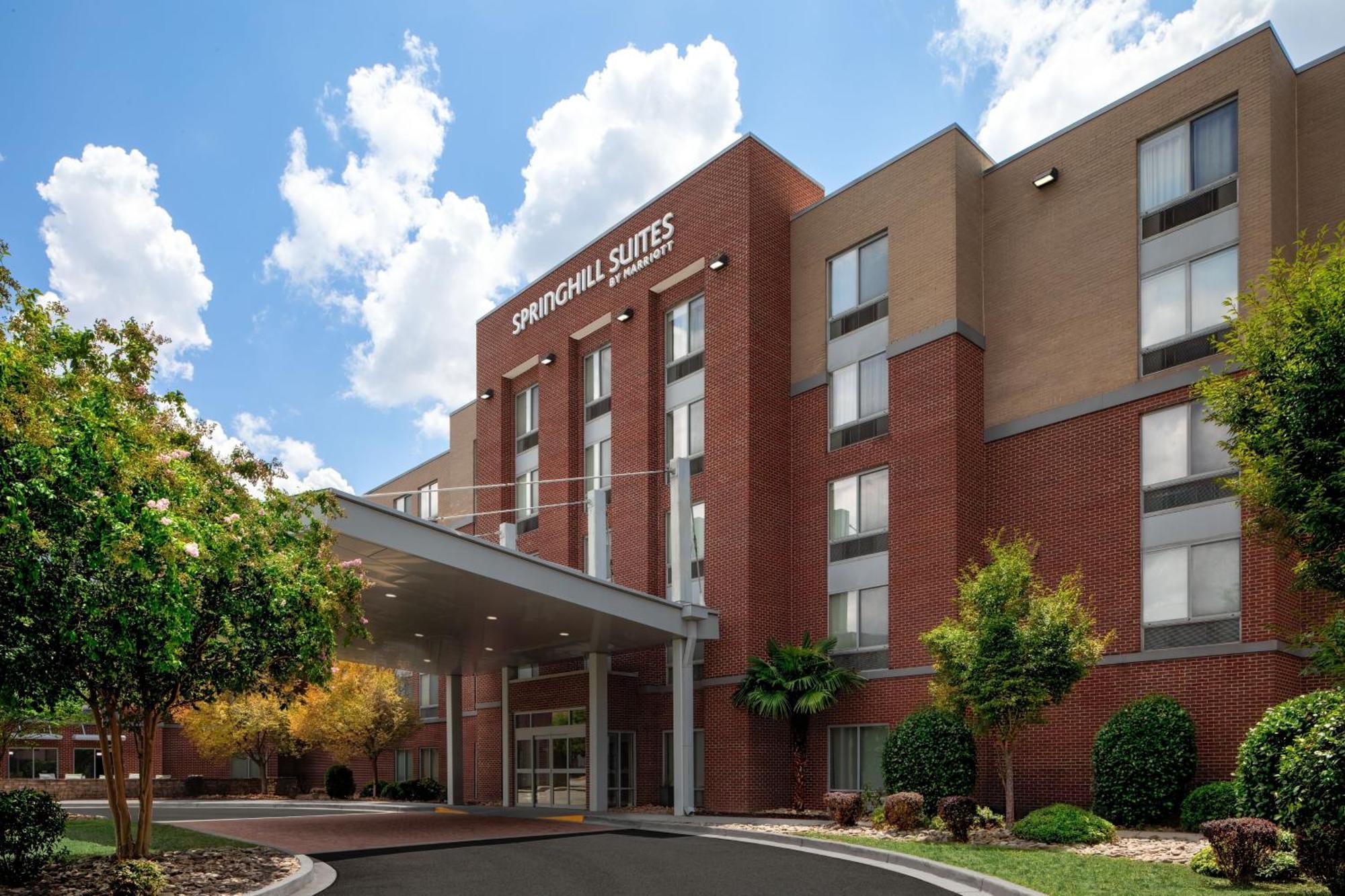 Springhill Suites Columbia Downtown The Vista Exterior photo